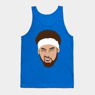 mean mug face klay Tank Top